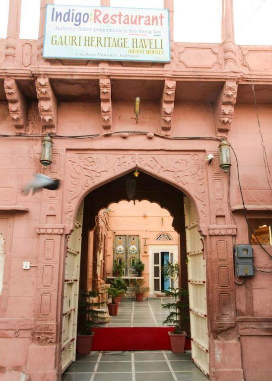 Gouri Heritage Haveli Jodhpur  Exterior foto