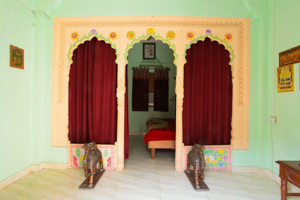 Gouri Heritage Haveli Jodhpur  Habitación foto