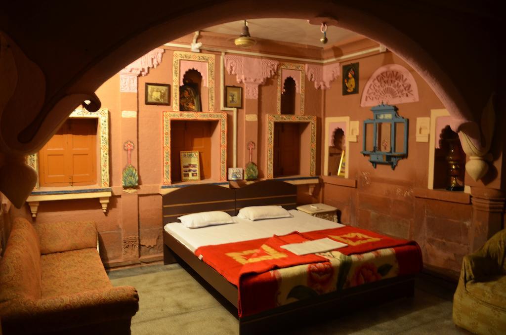 Gouri Heritage Haveli Jodhpur  Habitación foto